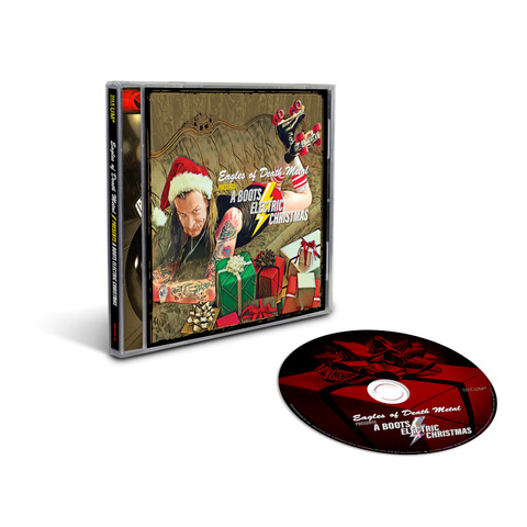 EODM Presents: A Boots Electric Christmas by Eagles of Death Metal - CD - shop now at uDiscover store