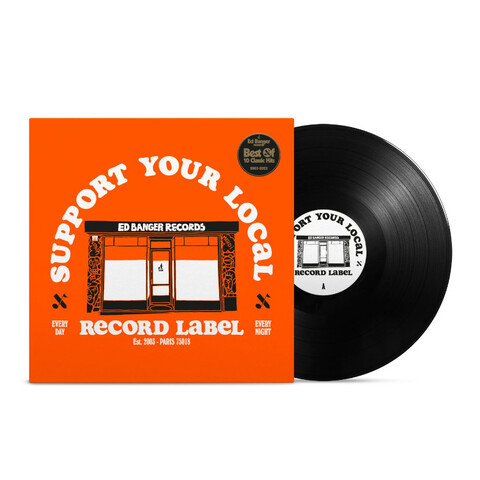 Support Your Local Record Label von Ed Banger Records - LP jetzt im uDiscover Store