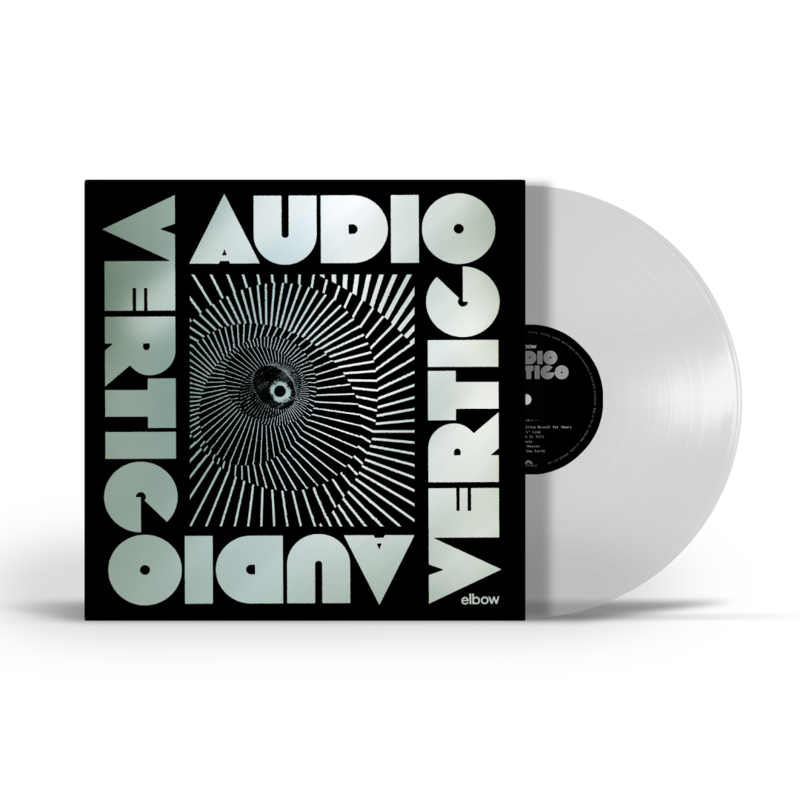 Audio Vertigo by Elbow - 2LP - Exclusive Clear Coloured Vinyl - shop now at uDiscover store