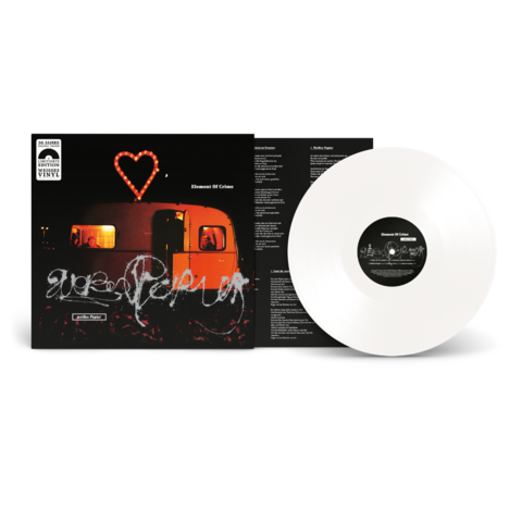 Weißes Papier von Element Of Crime - Limitierte Weiße Vinyl LP jetzt im uDiscover Store