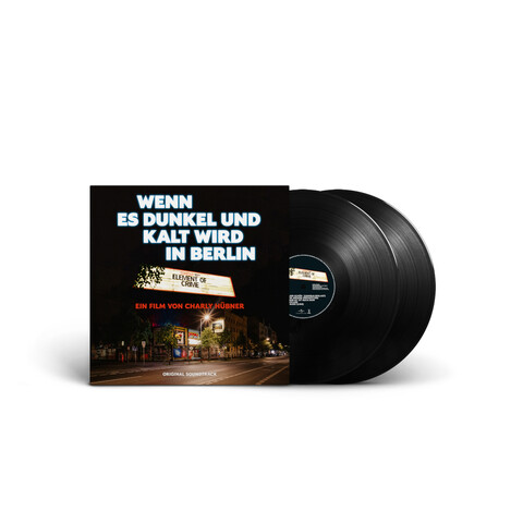 Wenn es dunkel und kalt wird in Berlin (Live/OST) by Element of Crime - 2LP schwarz, 180g, Gatefold - shop now at uDiscover store