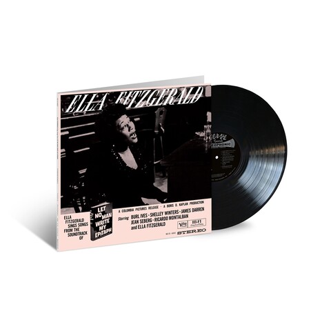 Let No Man Write My Epitaph (Acoustic Sounds) by Ella Fitzgerald - Acoustic Sounds Vinyl - shop now at uDiscover store