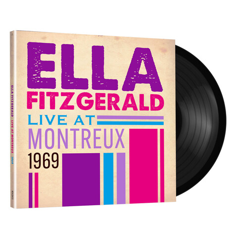 Live At Montreux 1969 by Ella Fitzgerald - Vinyl - shop now at uDiscover store