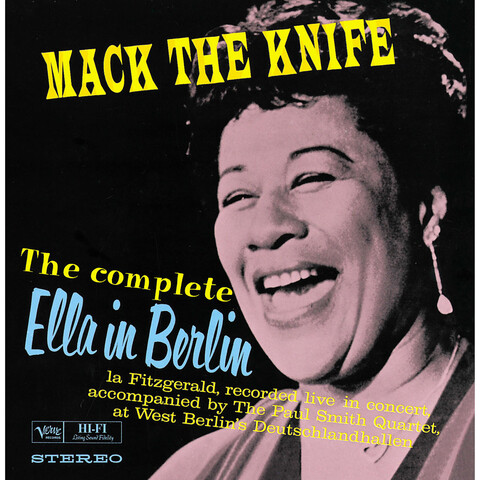 Mack The Knife: Ella In Berlin by Ella Fitzgerald - Vinyl - shop now at uDiscover store
