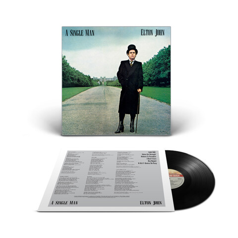A Single Man by Elton John - Vinyl - shop now at uDiscover store