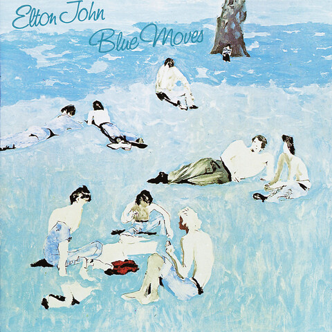 Blue Moves by Elton John - 2CD - shop now at uDiscover store