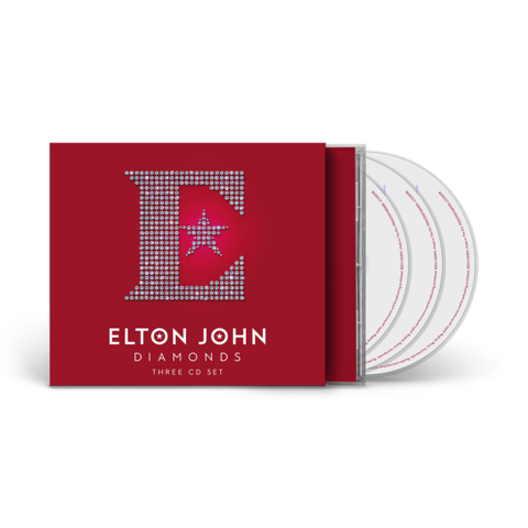 Diamonds (3CD Deluxe Edition) by Elton John - CD - shop now at uDiscover store