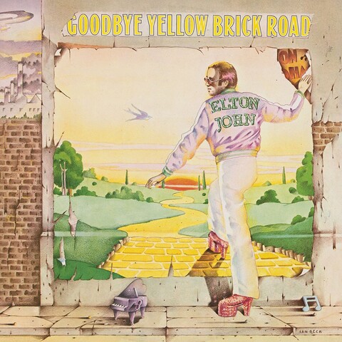 Goodbye Yellow Brick Road by Elton John - Vinyl - shop now at uDiscover store