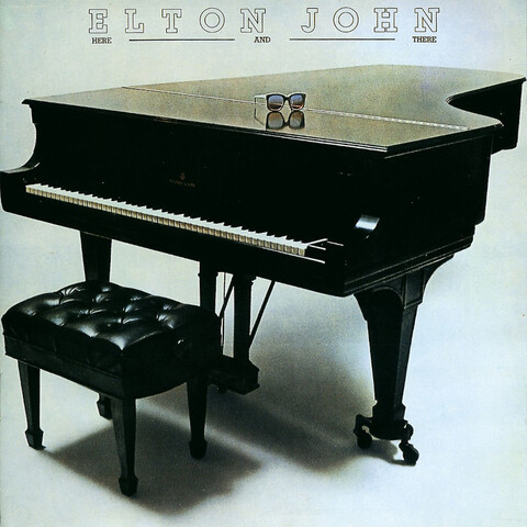 Here And There by Elton John - Vinyl - shop now at uDiscover store