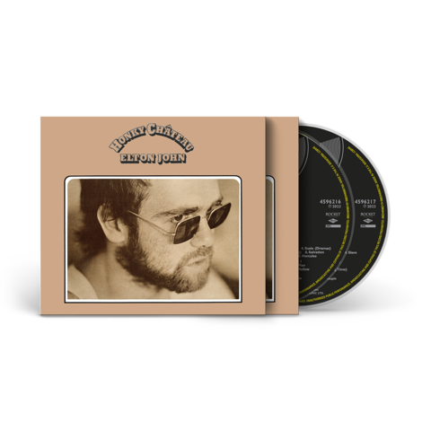 Honky Château by Elton John - 2CD - shop now at uDiscover store