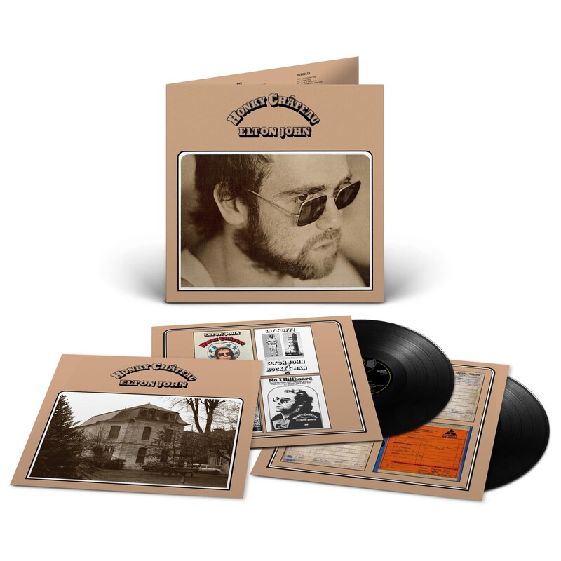 Honky Château by Elton John - 2LP - shop now at uDiscover store