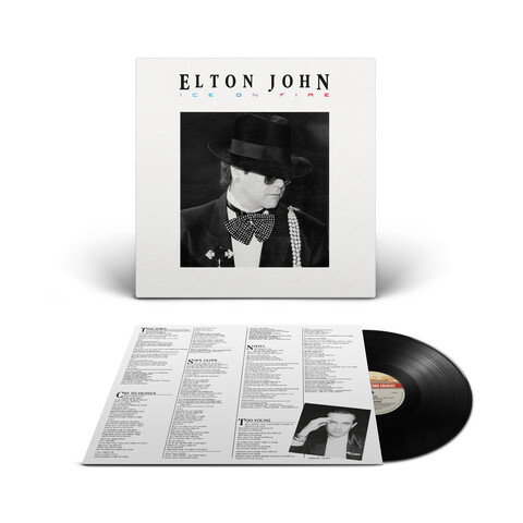 Ice On Fire by Elton John - LP - shop now at uDiscover store