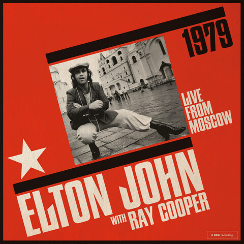 Live From Moscow (with Ray Cooper) von Elton John - 2LP jetzt im uDiscover Store