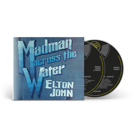 Madman Across The Water by Elton John - CD - shop now at uDiscover store