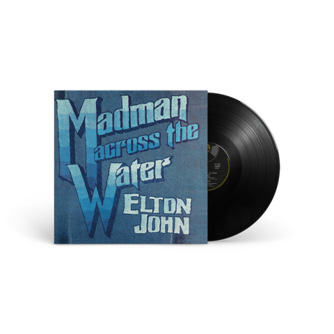 Madman Across The Water by Elton John - Vinyl - shop now at uDiscover store