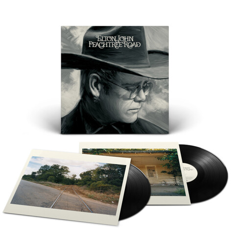 Peachtree Road by Elton John - Vinyl - shop now at uDiscover store