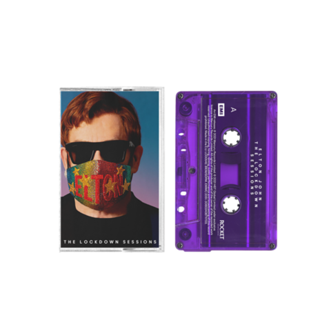 The Lockdown Sessions von Elton John - Exclusive Transparent Purple Cassette jetzt im uDiscover Store