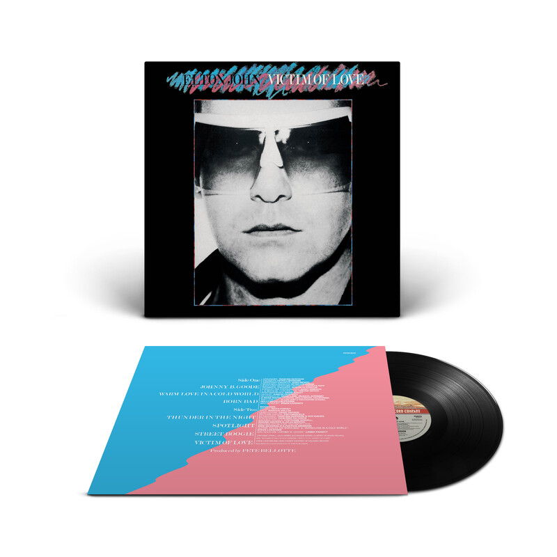 Victim Of Love by Elton John - LP - shop now at uDiscover store