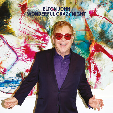 Wonderful Crazy Night by Elton John - LP - shop now at uDiscover store