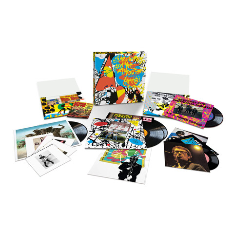 Armed Forces (9LP Super Deluxe Boxset) von Elvis Costello - Boxset jetzt im uDiscover Store