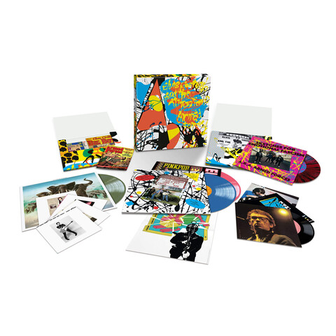 Armed Forces (Coloured 9LP Super Deluxe Boxset) von Elvis Costello - Boxset jetzt im uDiscover Store