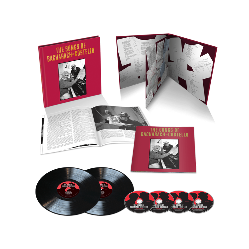 The Songs Of Bacharach & Costello by Elvis Costello & Burt Bacharach - Super Deluxe Edition - shop now at uDiscover store