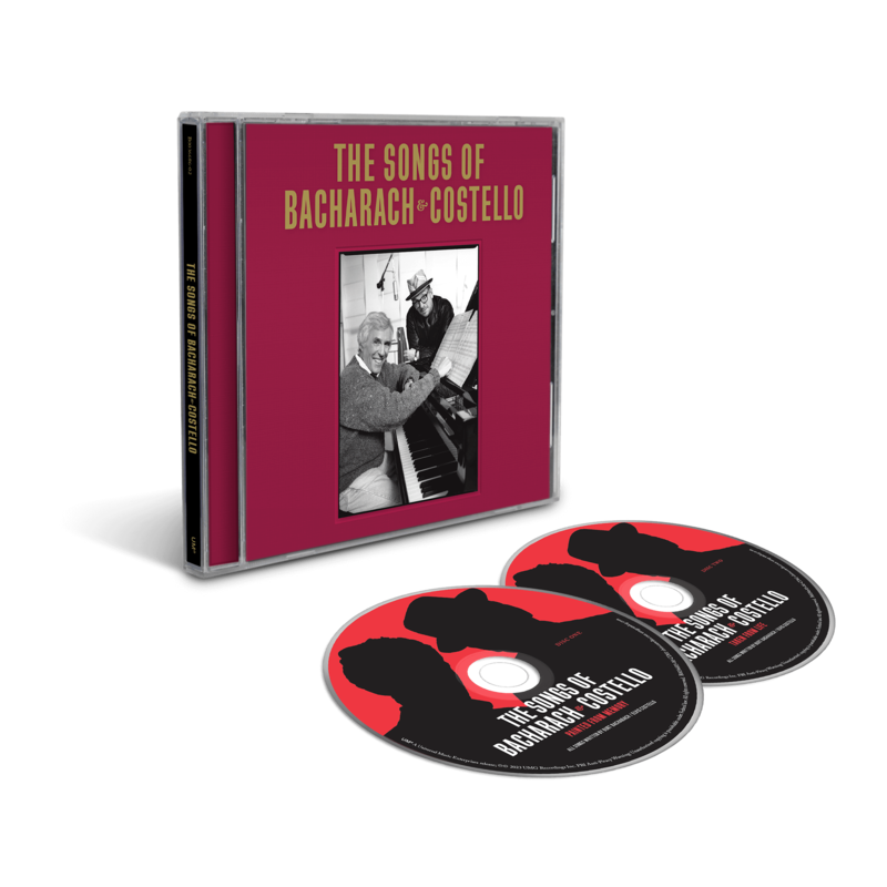 The Songs Of Bacharach & Costello by Elvis Costello & Burt Bacharach - 2CD - shop now at uDiscover store