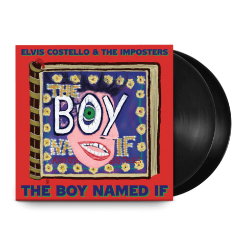 The Boy Named If von Elvis Costello & The Imposters - Standard Black Vinyl 2LP jetzt im uDiscover Store