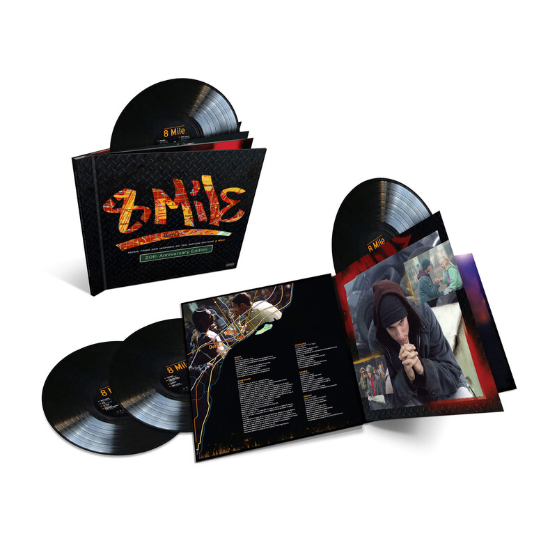 8 Mile by Eminem - 4LP Deluxe Store Exclusive Edition - shop now at uDiscover store
