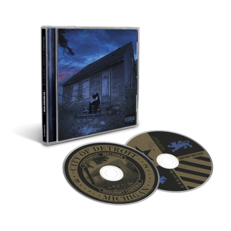 Marshall Mathers LP 2 10th Anniversary Edition by Eminem - 2 CD - shop now at uDiscover store