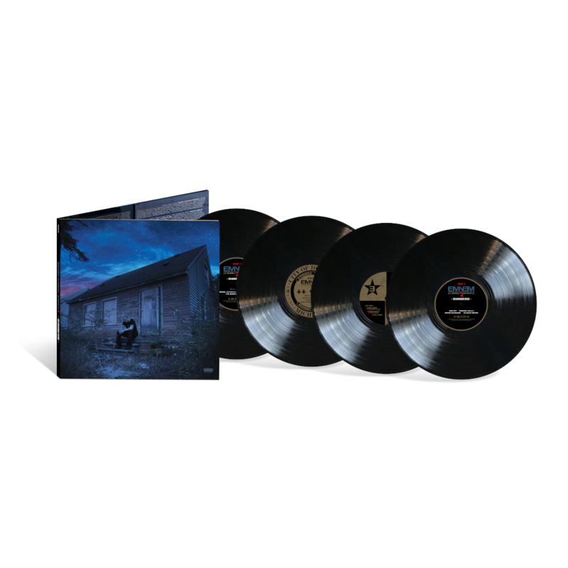 Marshall Mathers LP 2 10th Anniversary Edition by Eminem - 4 LP - shop now at uDiscover store
