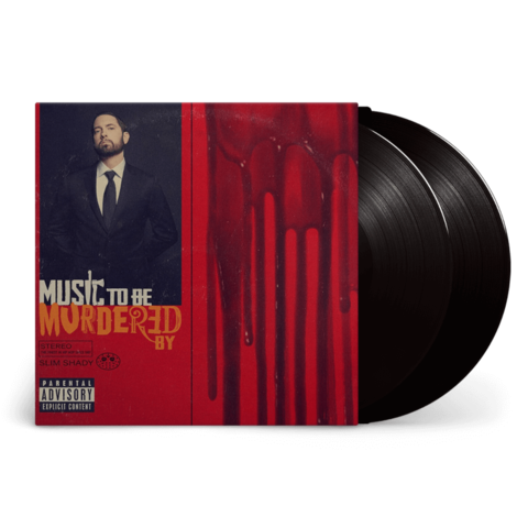 Music To Be Murdered By (2LP) by Eminem - Vinyl - shop now at uDiscover store