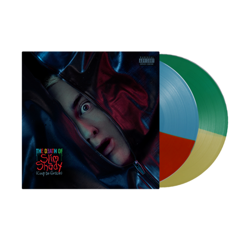 The Death of Slim Shady (Coup de Grâce) by Eminem - Crayon Vinyl (Exclusive D2C Colorway) - shop now at uDiscover store