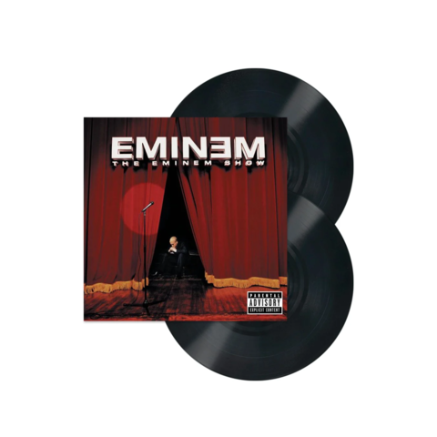 The Eminem Show (Explicit Version - Ltd. Edt.) von Eminem - 2LP jetzt im uDiscover Store
