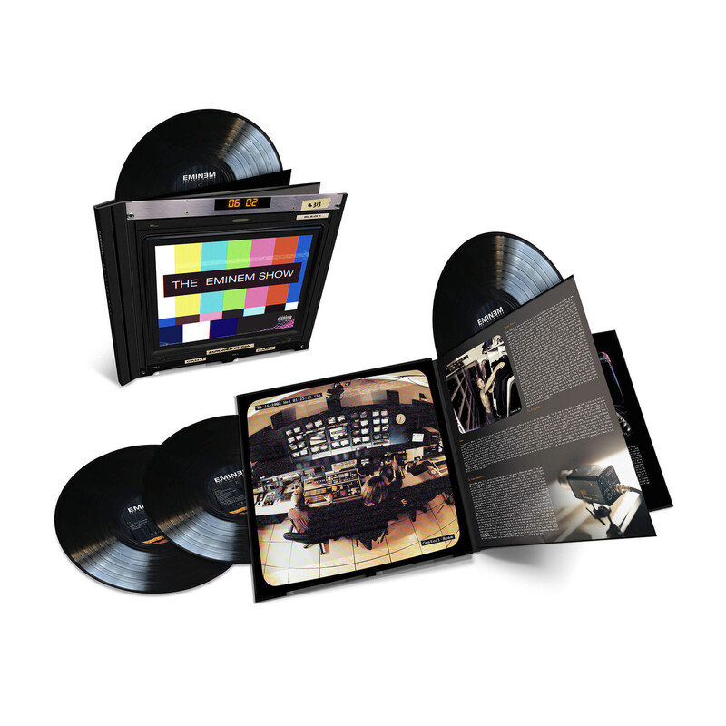 The Eminem Show by Eminem - Exclusive Limited Deluxe Edition 4LP - shop now at uDiscover store