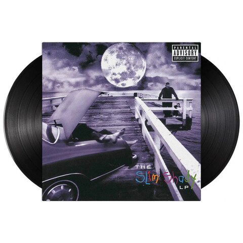 The Slim Shady LP (Explicit Version - Ltd. Edt.) von Eminem - 2LP jetzt im uDiscover Store