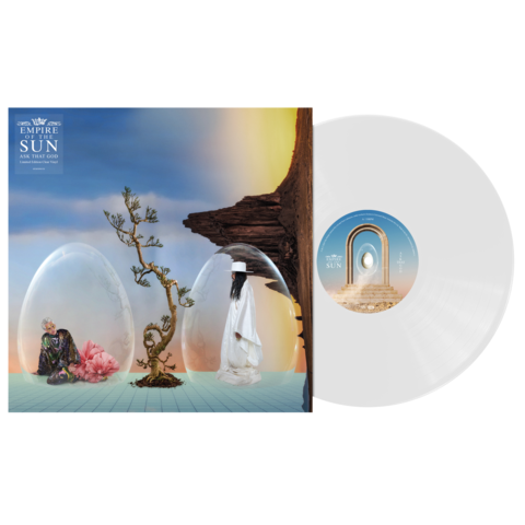 Ask That God von Empire Of The Sun - LP - Clear Vinyl jetzt im uDiscover Store