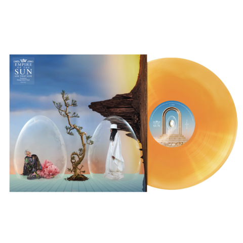 Ask That God by Empire Of The Sun - LP - Exclusive Orange Swirl Vinyl - shop now at uDiscover store