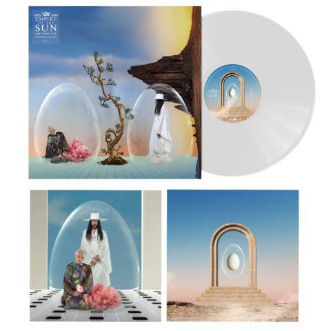 Ask That God von Empire Of The Sun - STANDARD CLEAR LP + SIGNED 12" CARD jetzt im uDiscover Store