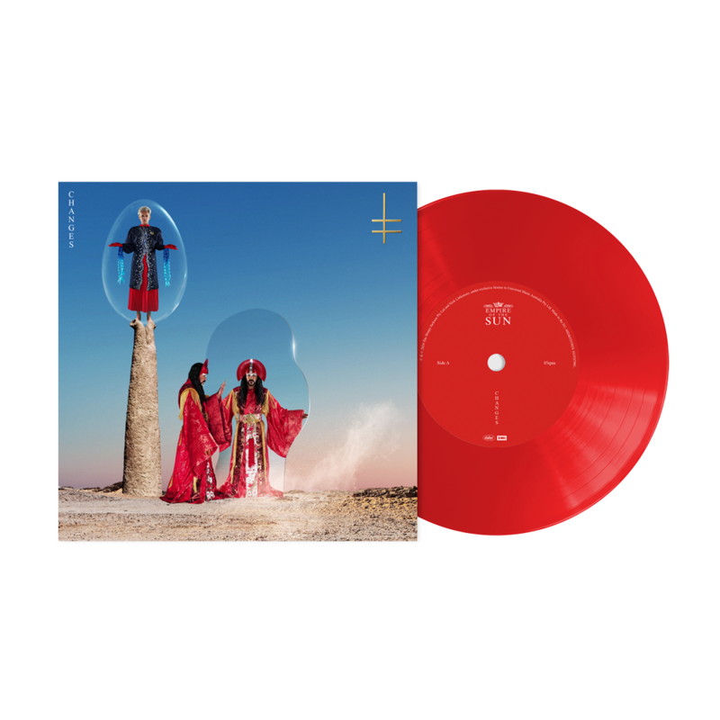 Changes by Empire Of The Sun - Exclusive Translucent Red Coloured 7" Vinyl - shop now at uDiscover store