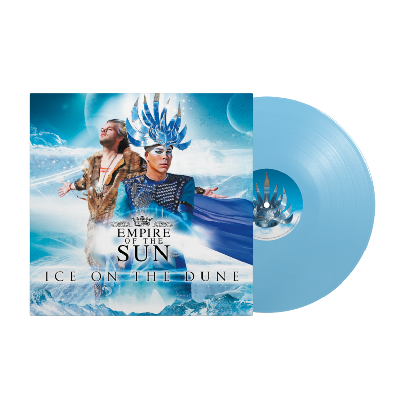 Ice On The Dune von Empire Of The Sun - LP - Opaque Blue Coloured Vinly jetzt im uDiscover Store
