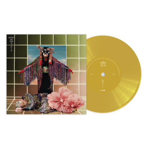 Music On The Radio by Empire Of The Sun - Exclusive Transparent Gold Metallic 7" - shop now at uDiscover store