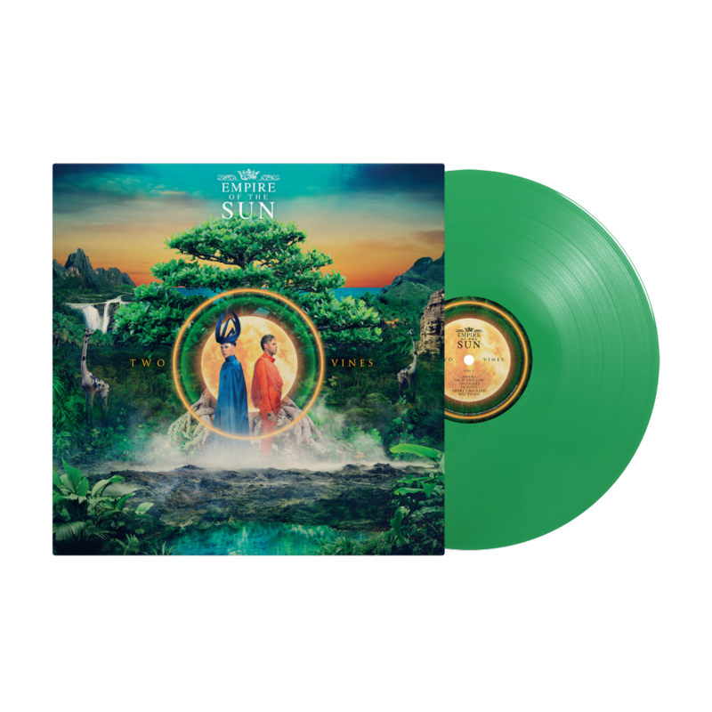 Two Vines by Empire Of The Sun - LP - Transparent Green Coloured Vinly - shop now at uDiscover store
