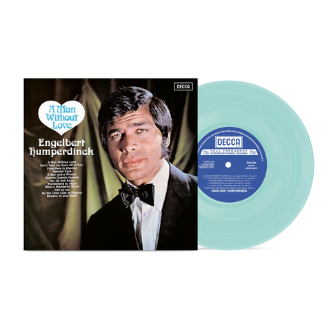A Man Without Love by Engelbert Humperdinck - LP - Turquoise Coloured Vinyl - shop now at uDiscover store