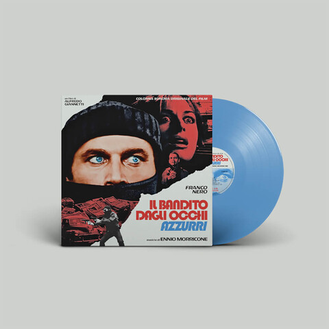 Il bandito dagli occhi azzurri by Ennio Morricone - Vinyl - shop now at uDiscover store