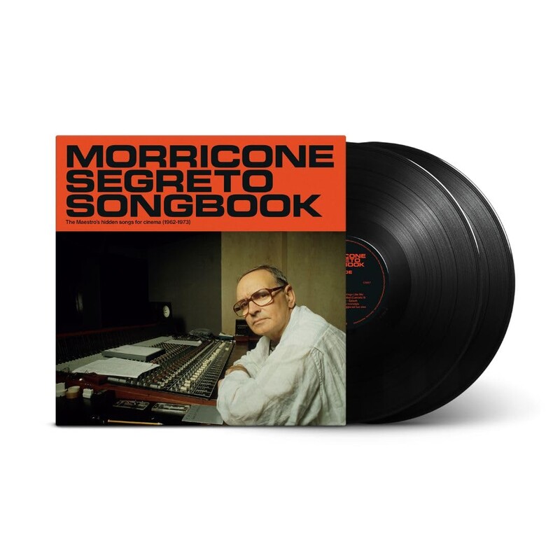 Morricone Segreto Songbook von Ennio Morricone - 2LP jetzt im uDiscover Store