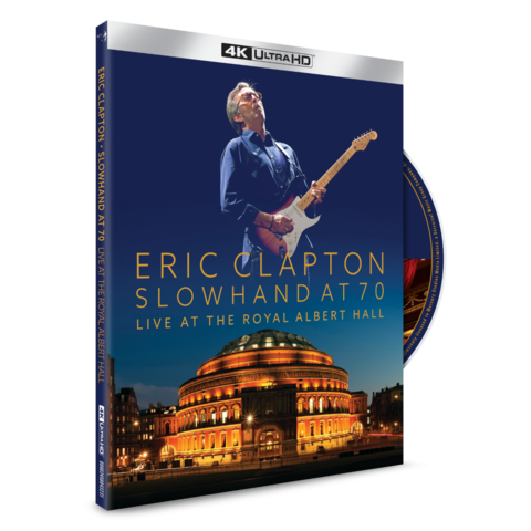 Slowhand At 70 Live At The Royal Albert Hall by Eric Clapton - 4K UHD - shop now at uDiscover store