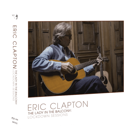 The Lady In The Balcony: Lockdown Sessions by Eric Clapton - BluRay Disc - shop now at uDiscover store