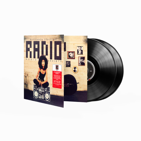 Radio Music Society (10th Anniversary Edition) von Esperanza Spalding - 2LP jetzt im uDiscover Store