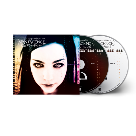 Fallen (20th Anniversary) by Evanescence - Deluxe Edition 2CD - shop now at uDiscover store